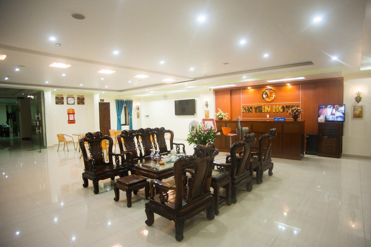 An Tien Hotel Hai Phong Exterior foto